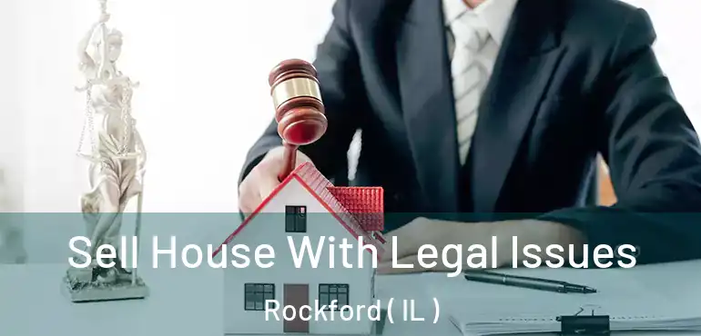  Sell House With Legal Issues Rockford ( IL )