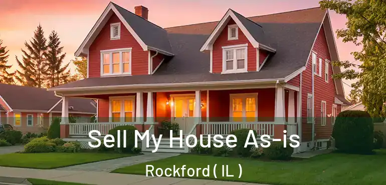  Sell My House As-is Rockford ( IL )